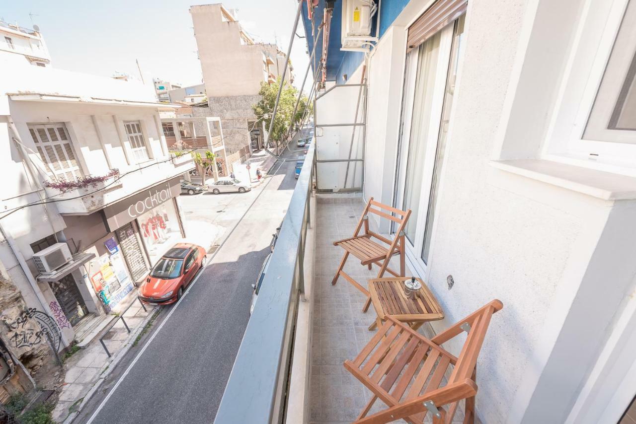 Stylish Kerameikos Apartment By Cloudkeys Atény Exteriér fotografie