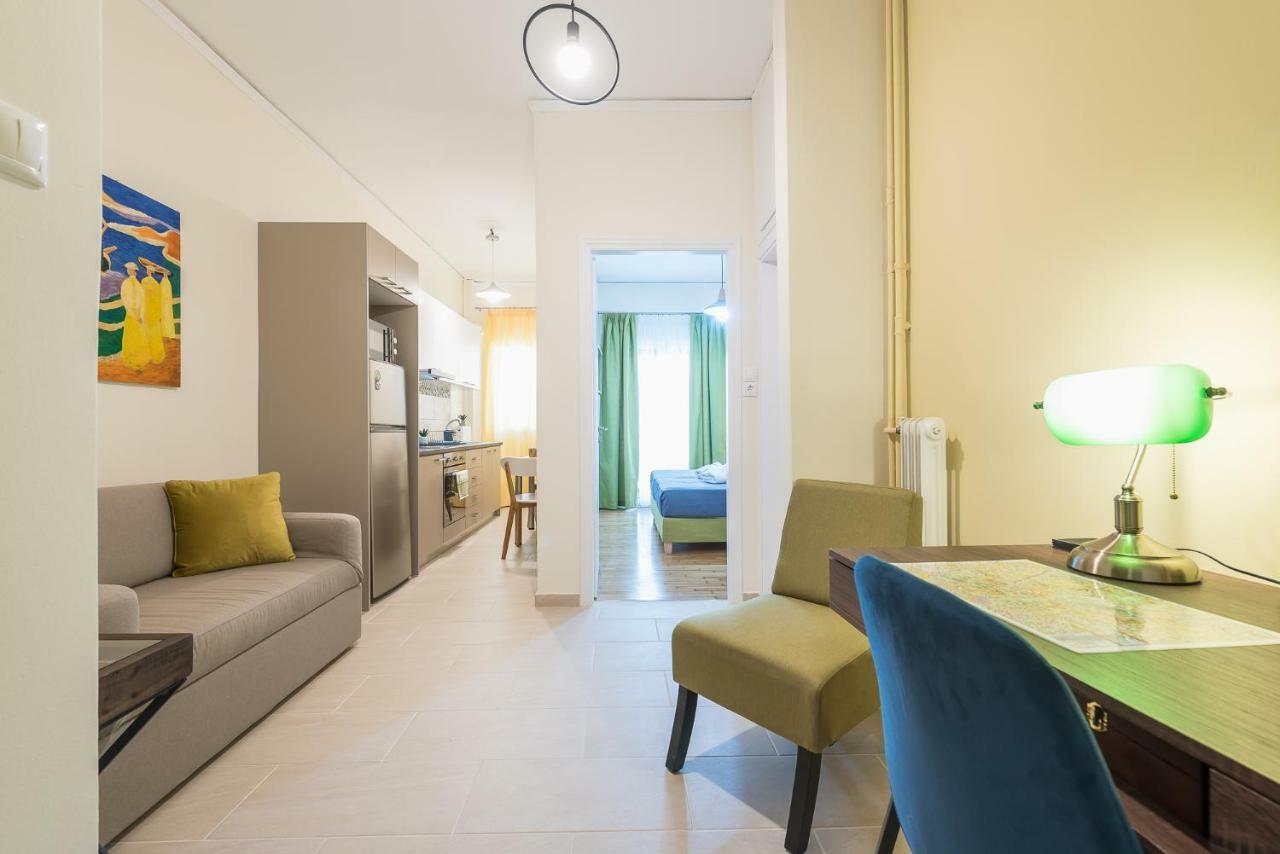 Stylish Kerameikos Apartment By Cloudkeys Atény Exteriér fotografie