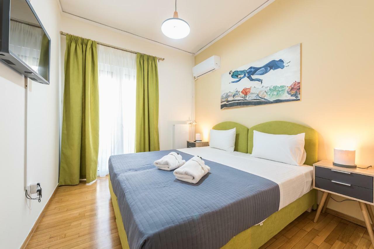 Stylish Kerameikos Apartment By Cloudkeys Atény Exteriér fotografie