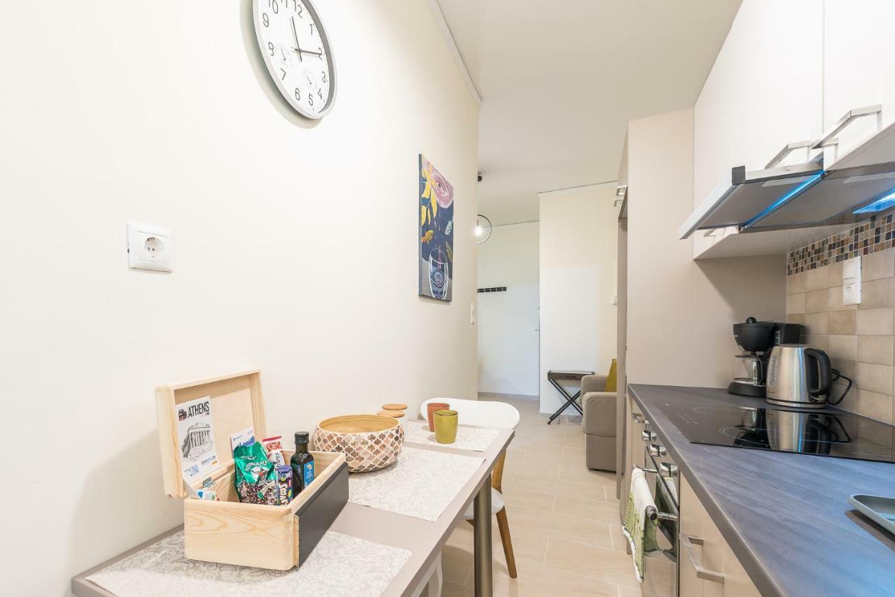 Stylish Kerameikos Apartment By Cloudkeys Atény Exteriér fotografie