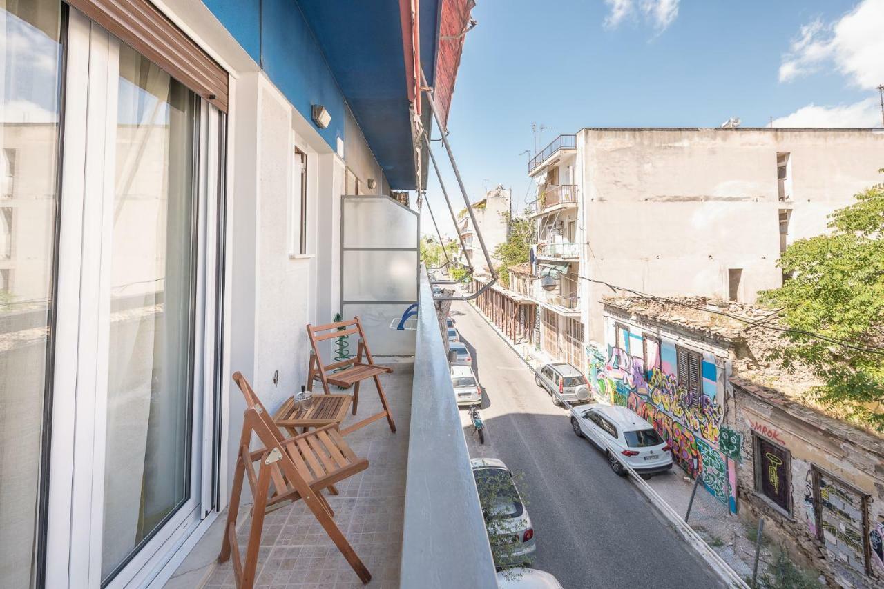 Stylish Kerameikos Apartment By Cloudkeys Atény Exteriér fotografie