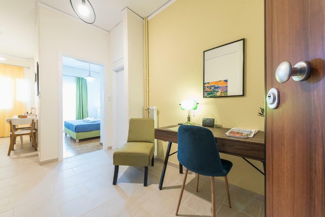 Stylish Kerameikos Apartment By Cloudkeys Atény Exteriér fotografie