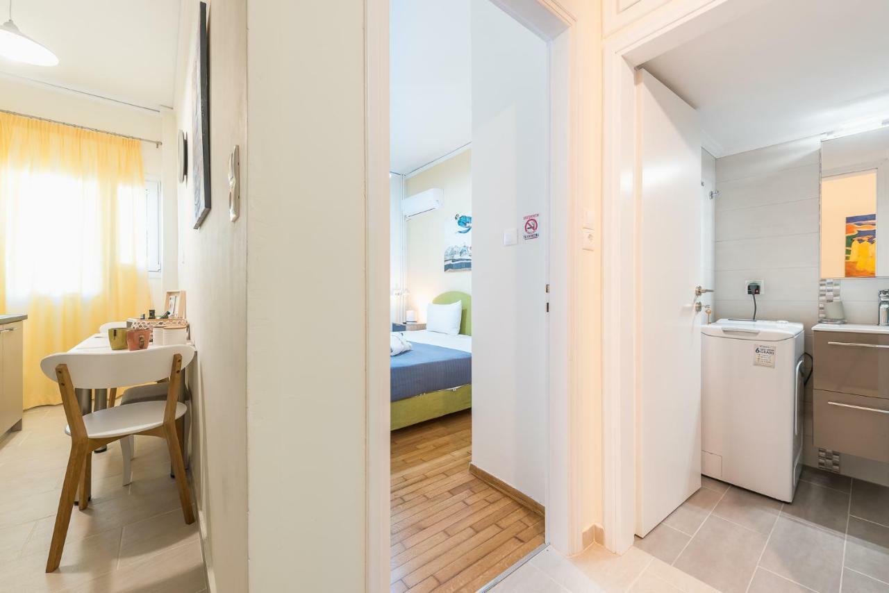Stylish Kerameikos Apartment By Cloudkeys Atény Exteriér fotografie