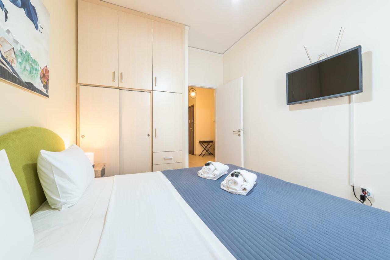 Stylish Kerameikos Apartment By Cloudkeys Atény Exteriér fotografie