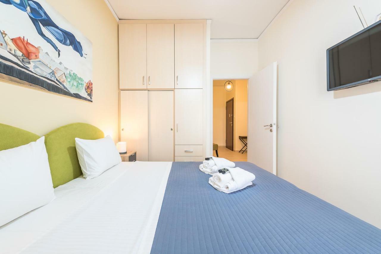 Stylish Kerameikos Apartment By Cloudkeys Atény Exteriér fotografie